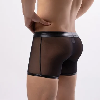 Snap Button Open Crotch Boxer Brief - Image 8