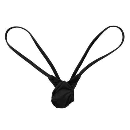 Low-rise Breathable Solid G-strings - Image 13