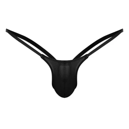Low-rise Breathable Solid G-strings