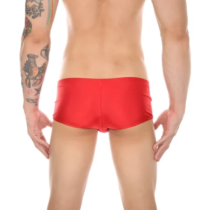 Zippered Front Comfy Boxer Brief - Image 4
