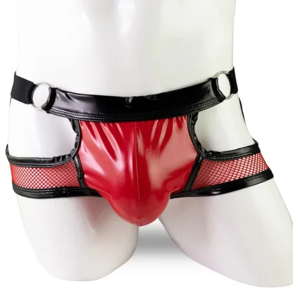 Playful Cutout Mesh Jockstrap - Image 3