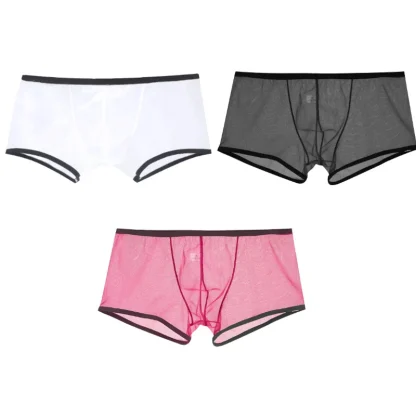 Transparent Soft Boxer Brief - Image 4