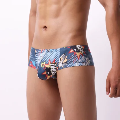 Multi Colored Mini Boxer Brief - Image 13