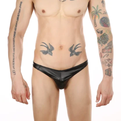 Low-rise Sexy Black Thong - Image 4