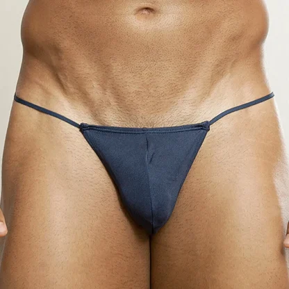 Sexy Thin String Solid Thong - Image 7