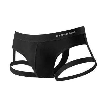 Leg Strap Sports Solid Thong