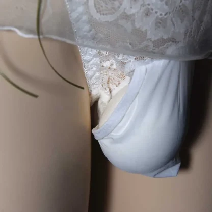 Skirted Ruffle Mesh Panties - Image 3
