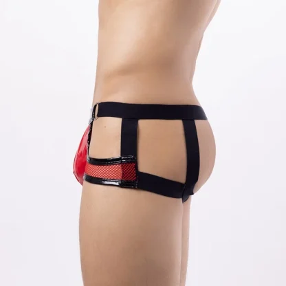 Playful Cutout Mesh Jockstrap - Image 13