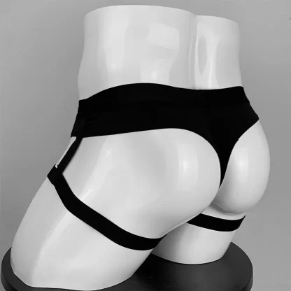 Leg Strap Sports Solid Thong - Image 4
