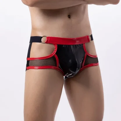 Playful Cutout Mesh Jockstrap - Image 8