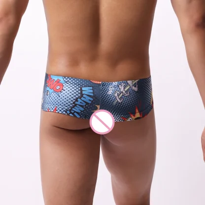 Multi Colored Mini Boxer Brief - Image 15