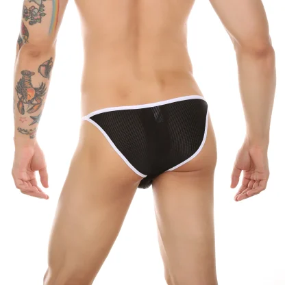 Bulge Pouch Mesh Bikini Brief - Image 8