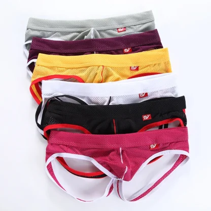 Breathable Low-rise Jockstrap - Image 14