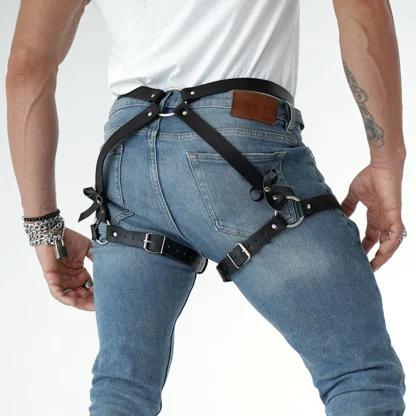 Adjustable Garter Belt Harness - Image 3