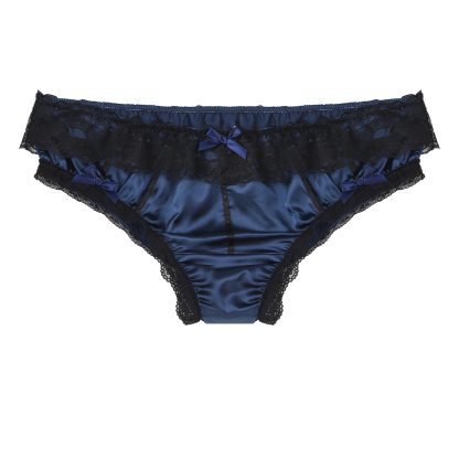 Cute Bowknot Decor Lace Panties - Image 13