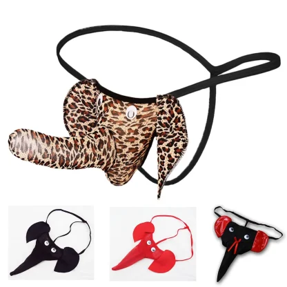 Sexy Elephant Nose G-strings - Image 4