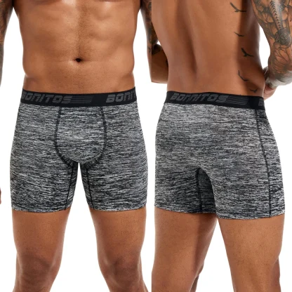 Soft Elastic Waist Boxer Brief