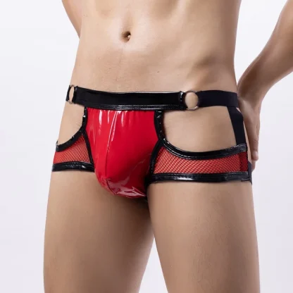 Playful Cutout Mesh Jockstrap - Image 11