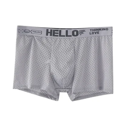 Breathable Mesh Boxer Brief - Image 2