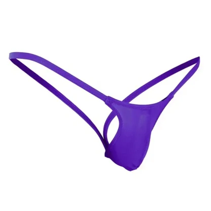Low-rise Breathable Solid G-strings - Image 7