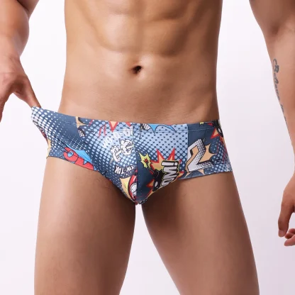 Multi Colored Mini Boxer Brief - Image 14