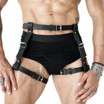 Adjustable Garter Belt Harness