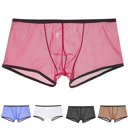 Transparent Soft Boxer Brief - Image 8