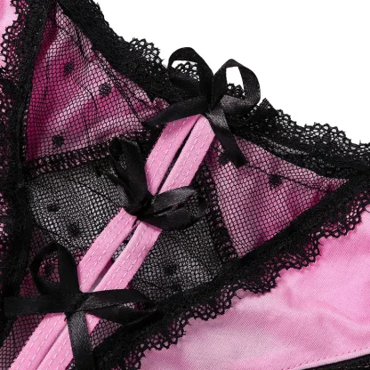 Sexy Crotchless Bikini Brief - Image 5