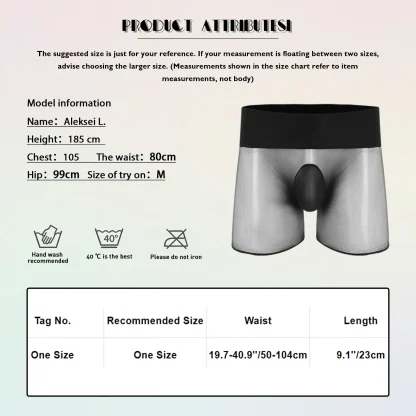 Seamless Open Sheath Boxer Brief - Image 10