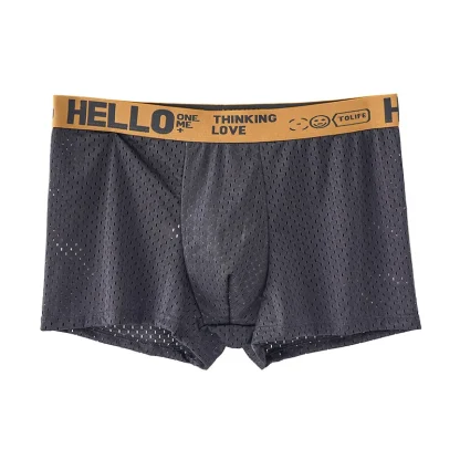 Breathable Mesh Boxer Brief - Image 3