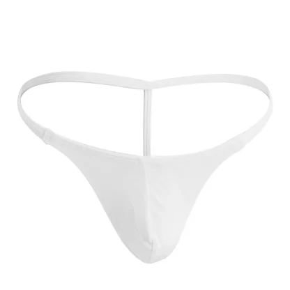 Sexy Thin String Solid Thong - Image 12