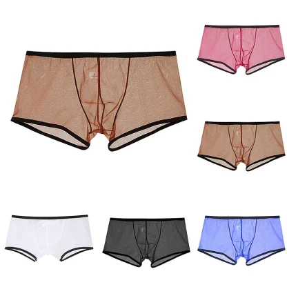 Transparent Soft Boxer Brief - Image 7