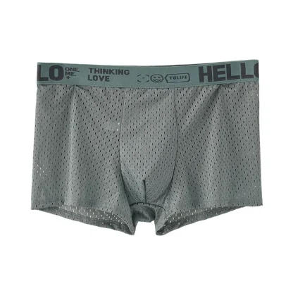 Breathable Mesh Boxer Brief