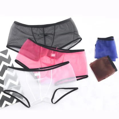 Transparent Soft Boxer Brief - Image 5