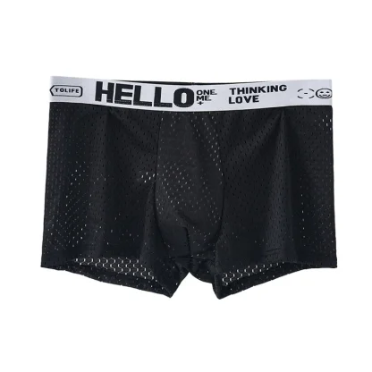 Breathable Mesh Boxer Brief - Image 4
