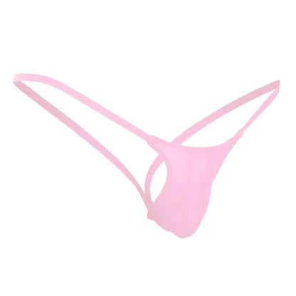 Low-rise Breathable Solid G-strings - Image 10