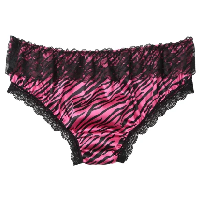 Cute Bowknot Decor Lace Panties - Image 12