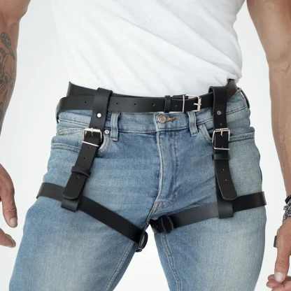 Adjustable Garter Belt Harness - Image 4