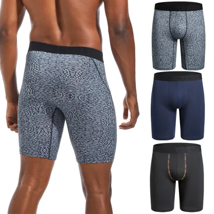 Long Leg Sports Boxer Brief - Image 4