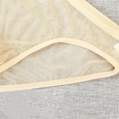Transparent Mesh Sensual Brief - Image 10