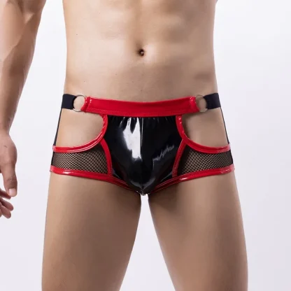 Playful Cutout Mesh Jockstrap - Image 7