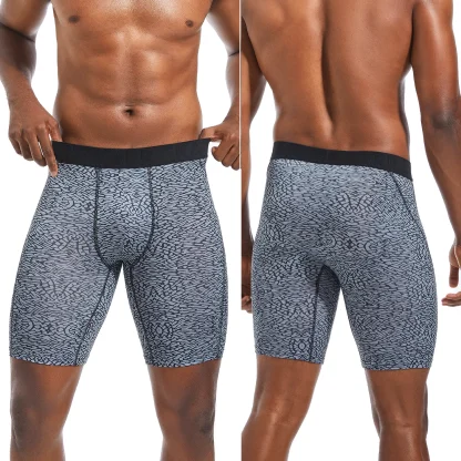 Long Leg Sports Boxer Brief