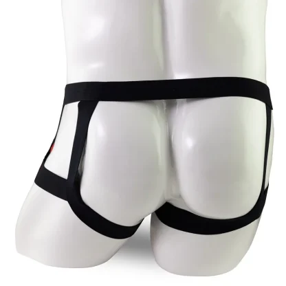 Playful Cutout Mesh Jockstrap - Image 5