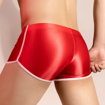 Men's Tight Glossy Boxer Briefs - Image 11