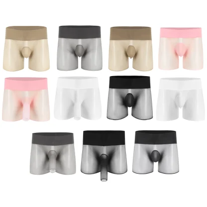 Seamless Open Sheath Boxer Brief - Image 9