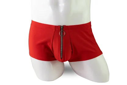 Zippered Front Comfy Boxer Brief - Image 5