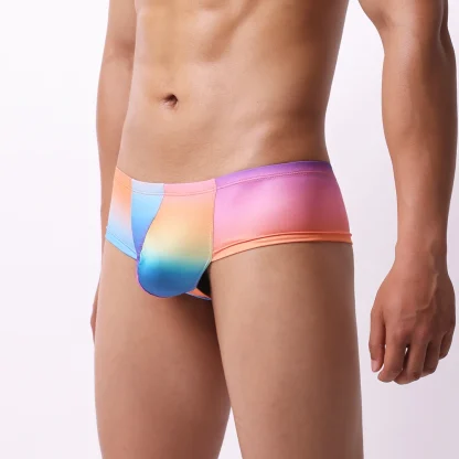 Multi Colored Mini Boxer Brief - Image 2