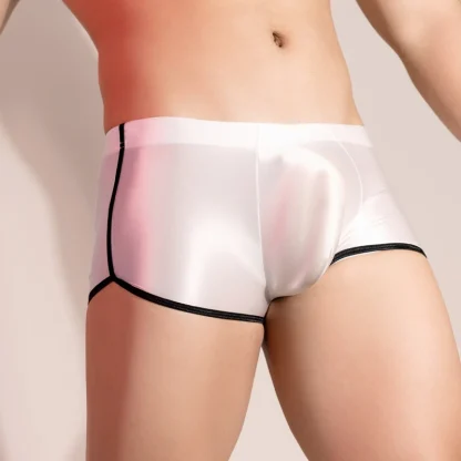 Men's Tight Glossy Boxer Briefs - Image 13