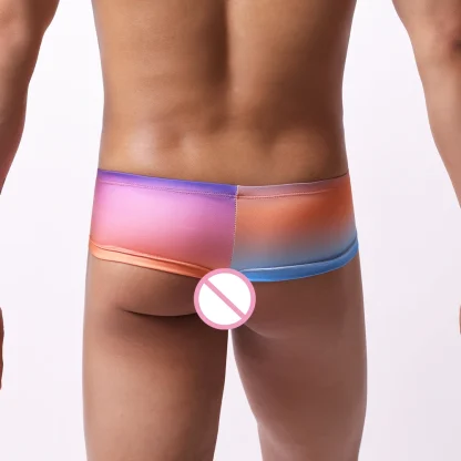 Multi Colored Mini Boxer Brief - Image 4