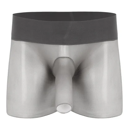 Seamless Open Sheath Boxer Brief